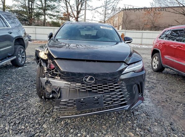 2T2BBMCA2TC106177 2026 LEXUS RX Черный Вид спереди