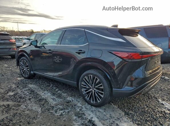 2T2BBMCA2TC106177 2026 LEXUS RX Черный Задняя левая четверть