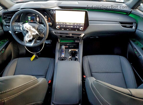 2T2BBMCA2TC106177 2026 LEXUS RX Черный Вид панели приборов