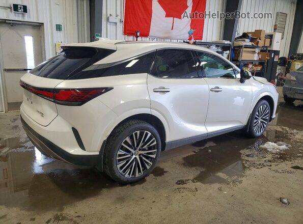 2T2BBMCA2TC109466 2026 LEXUS RX Белый Задняя правая четверть