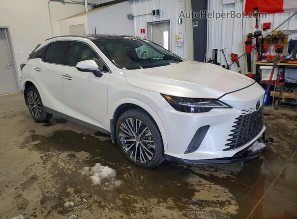 2T2BBMCA2TC109466 2026 LEXUS RX Белый Передняя правая четверть