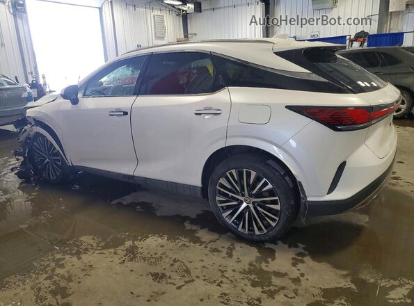 2T2BBMCA2TC109466 2026 LEXUS RX Белый Задняя левая четверть