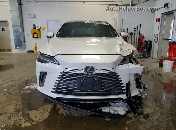 2T2BBMCA2TC109466 2026 LEXUS RX Белый Вид спереди