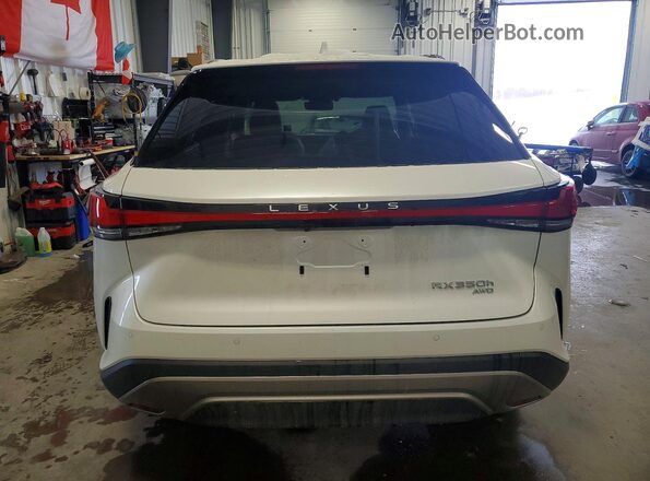 2T2BBMCA2TC109466 2026 LEXUS RX Белый Вид сзади