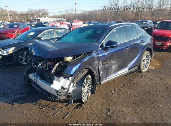 2T2BBMCA2TC110567 2026 LEXUS RX 350H Синий Вид спереди