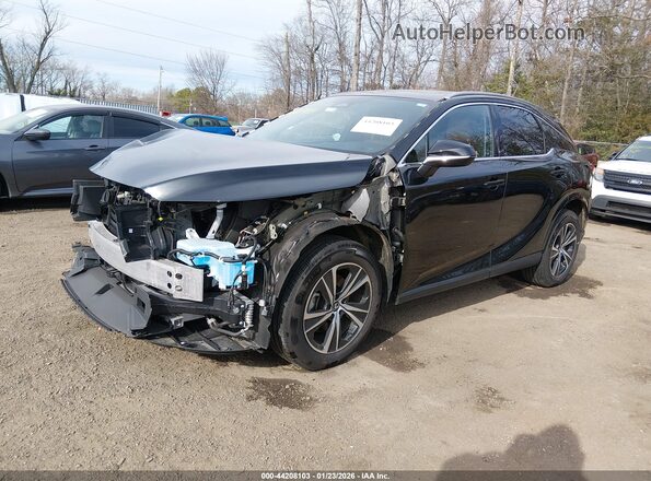 2T2BBMCA3RC033359 2024 LEXUS RX 350H Black Передня ліва чверть