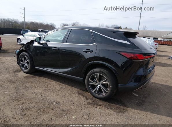 2T2BBMCA3RC033359 2024 LEXUS RX 350H Black Задня ліва чверть