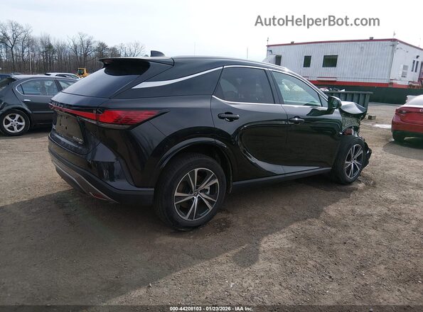 2T2BBMCA3RC033359 2024 LEXUS RX 350H Black Задня права чверть