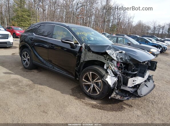 2T2BBMCA3RC033359 2024 LEXUS RX 350H Black Передня права чверть