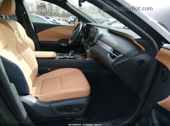 2T2BBMCA3RC033359 2024 LEXUS RX 350H Black Вид салону спереду