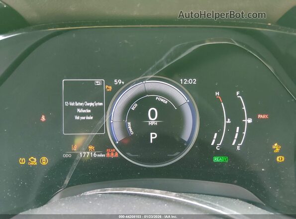 2T2BBMCA3RC033359 2024 LEXUS RX 350H Black Вид задніх сидінь