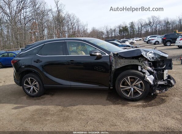 2T2BBMCA3RC033359 2024 LEXUS RX 350H Black Вид задньої частини салону