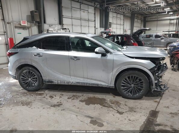 2T2BBMCA3SC100886 2025 LEXUS RX 350H Серебряный Панорамный вид салона 360°
