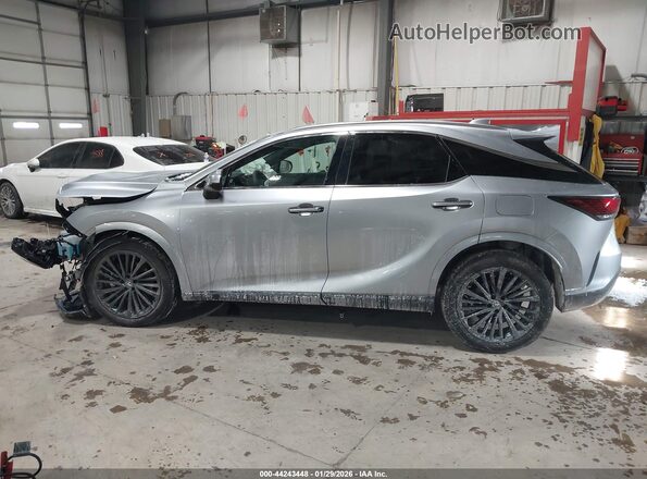 2T2BBMCA3SC100886 2025 LEXUS RX 350H Серебряный 