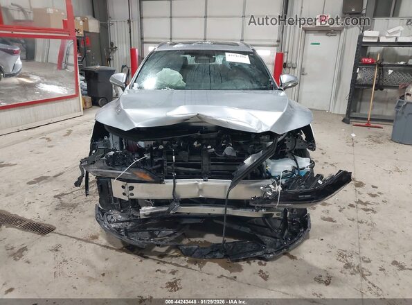 2T2BBMCA3SC100886 2025 LEXUS RX 350H Серебряный Вид задней части салона