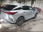 2025 Lexus Rx 350h Premium Серебряный vin: 2T2BBMCA3SC100886