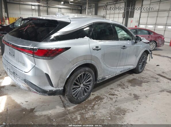 2T2BBMCA3SC100886 2025 LEXUS RX 350H Серебряный Задняя правая четверть