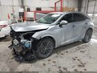 2025 Lexus Rx 350h Premium Серебряный vin: 2T2BBMCA3SC100886