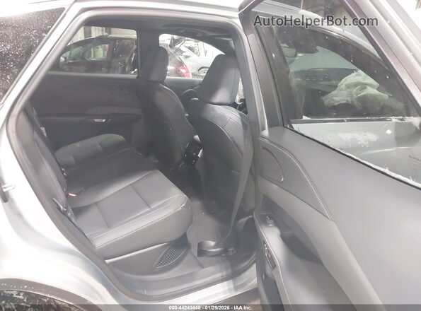 2T2BBMCA3SC100886 2025 LEXUS RX 350H Серебряный Вид наклейки с VIN-кодом