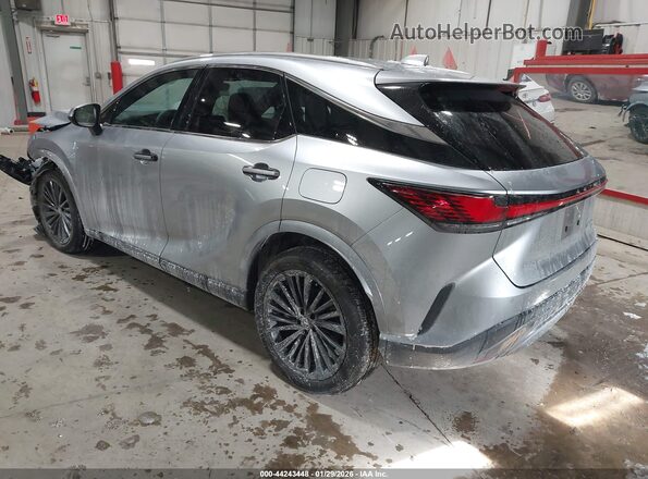 2T2BBMCA3SC100886 2025 LEXUS RX 350H Серебряный Задняя левая четверть