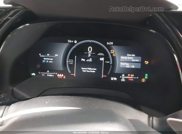 2T2BBMCA3SC100886 2025 LEXUS RX 350H Серебряный Вид задних сидений
