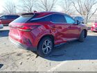 2023 Lexus Rx 350h Premium Красный vin: 2T2BBMCA4PC015126