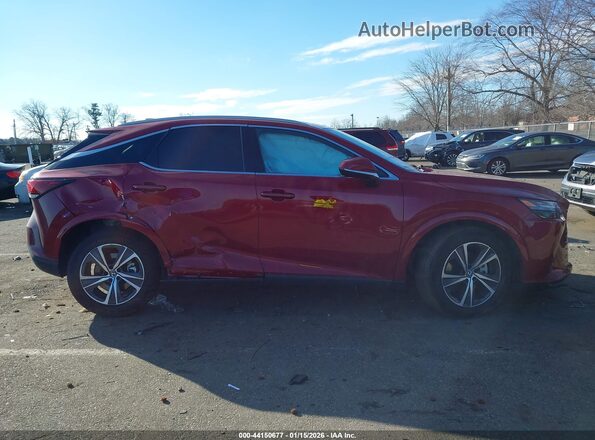 2T2BBMCA4PC015126 2023 LEXUS RX 350H Красный Вид щитка приборов