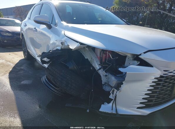 2T2BBMCA4SC097383 2025 LEXUS RX 350H Белый Вид спереди