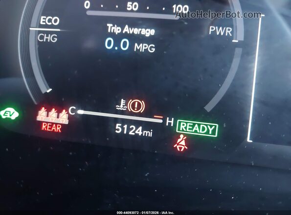 2T2BBMCA4SC097383 2025 LEXUS RX 350H Белый 