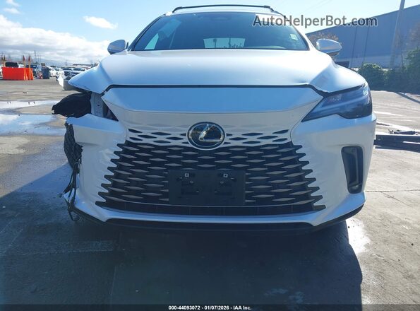 2T2BBMCA4SC097383 2025 LEXUS RX 350H Белый Вид задней части салона