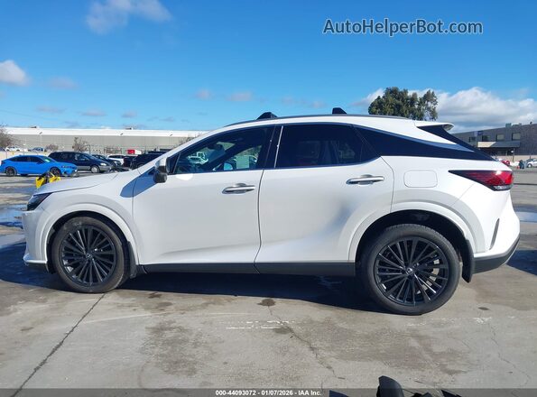 2T2BBMCA4SC097383 2025 LEXUS RX 350H Белый 