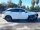 2025 Lexus Rx 350h Premium Белый vin: 2T2BBMCA4SC097383