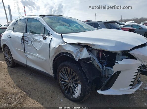 2T2BBMCA5PC003454 2023 LEXUS RX 350H White Widok z przodu