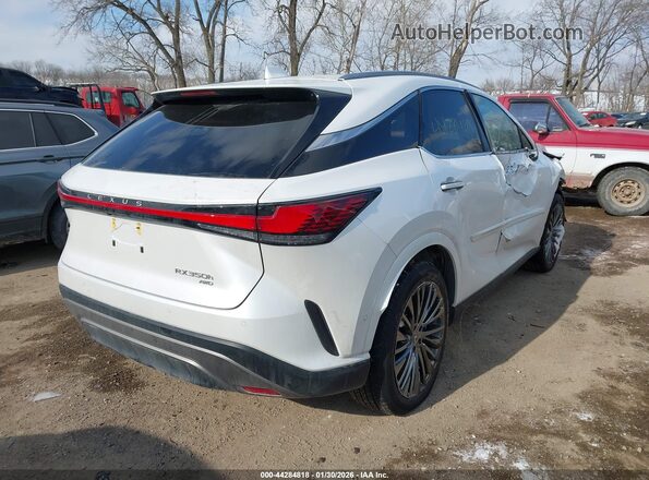 2T2BBMCA5PC003454 2023 LEXUS RX 350H White Tył prawy