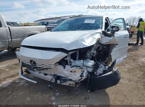 2T2BBMCA5PC003454 2023 LEXUS RX 350H White Przód lewy