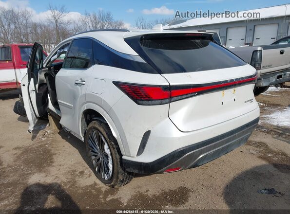 2T2BBMCA5PC003454 2023 LEXUS RX 350H White Tył lewy