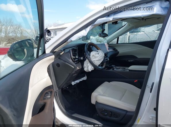 2T2BBMCA5PC003454 2023 LEXUS RX 350H White Widok wnętrza z przodu