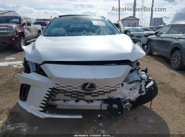 2T2BBMCA5PC003454 2023 LEXUS RX 350H White Widok zestawu wskaźników