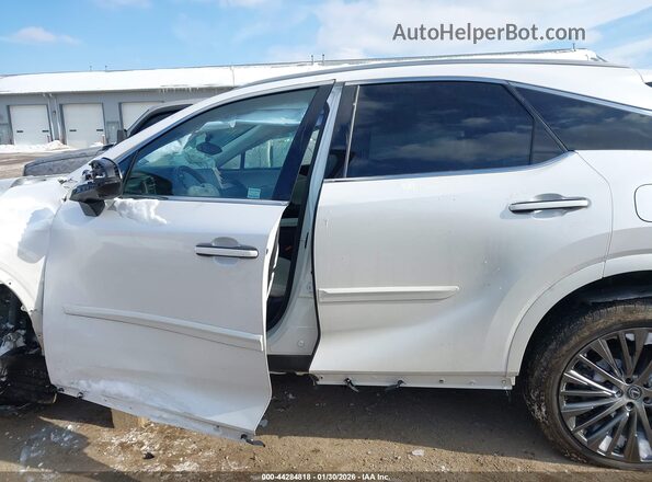 2T2BBMCA5PC003454 2023 LEXUS RX 350H White Widok wnętrza 360 stopni