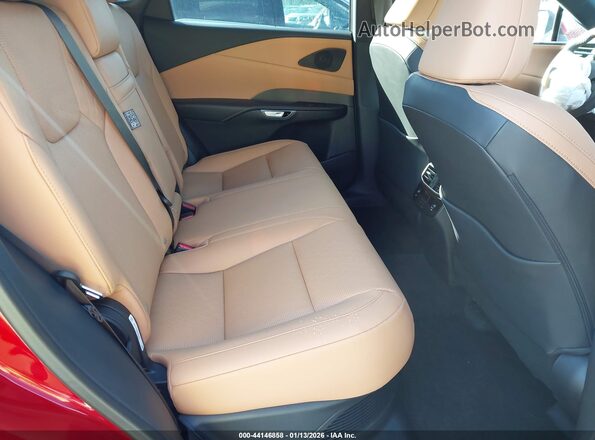 2T2BBMCA5TC114788 2026 LEXUS RX 350H Красный Вид наклейки с VIN-кодом