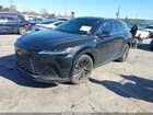 2025 Lexus Rx 350h Luxury Черный vin: 2T2BBMCA6SC092119