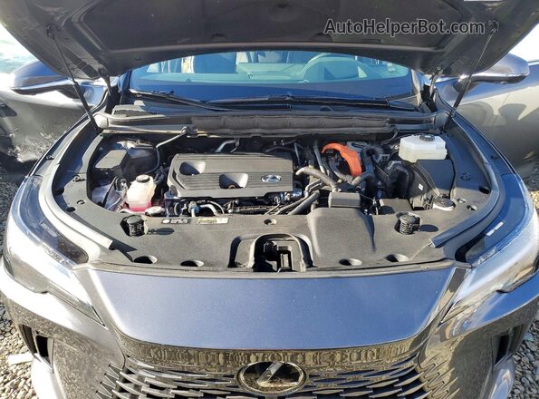 2T2BBMCA7RC036426 2024 LEXUS RX Угольный Вид подкапотного пространства