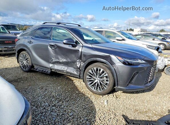2T2BBMCA7RC036426 2024 LEXUS RX Угольный Передняя правая четверть
