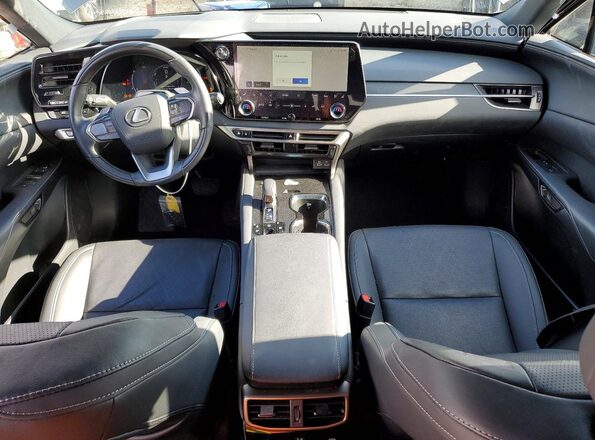 2T2BBMCA7RC036426 2024 LEXUS RX Угольный Вид панели приборов