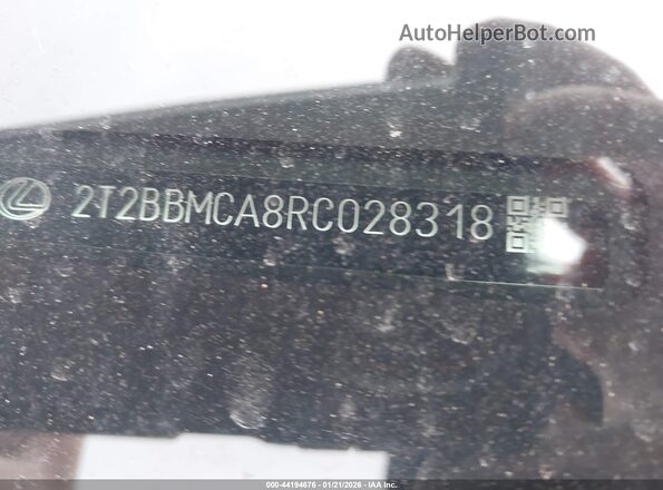 2T2BBMCA8RC028318 2024 LEXUS RX 350H Зеленый Вид подкапотного пространства