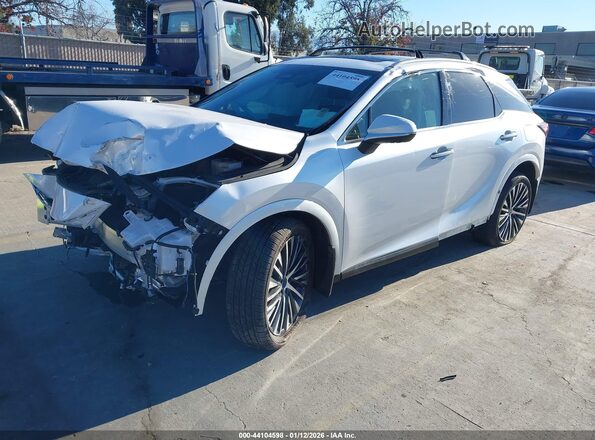 2T2BBMCA8SC070705 2025 LEXUS RX 350H Белый Передняя левая четверть