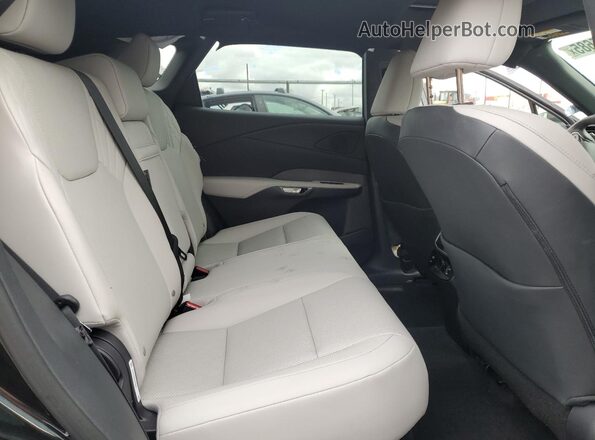 2T2BBMCA8SC077637 2025 LEXUS RX Черный Вид задних сидений
