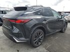 2025 Lexus Rx 350h Base Черный vin: 2T2BBMCA8SC077637