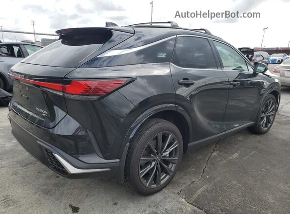 2T2BBMCA8SC077637 2025 LEXUS RX Черный Задняя правая четверть
