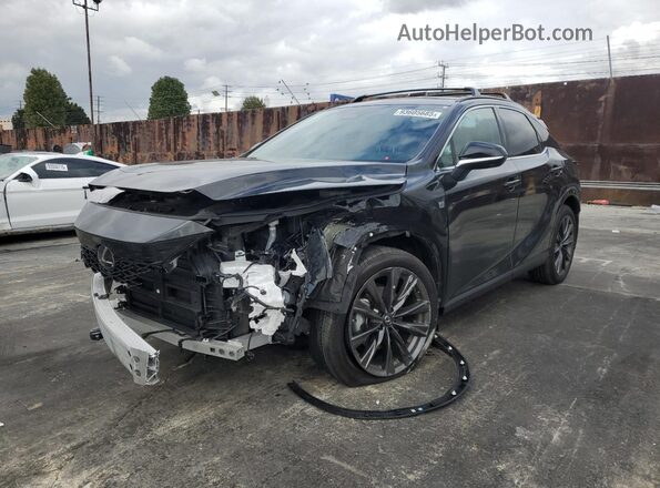 2T2BBMCA8SC077637 2025 LEXUS RX Черный Передняя левая четверть